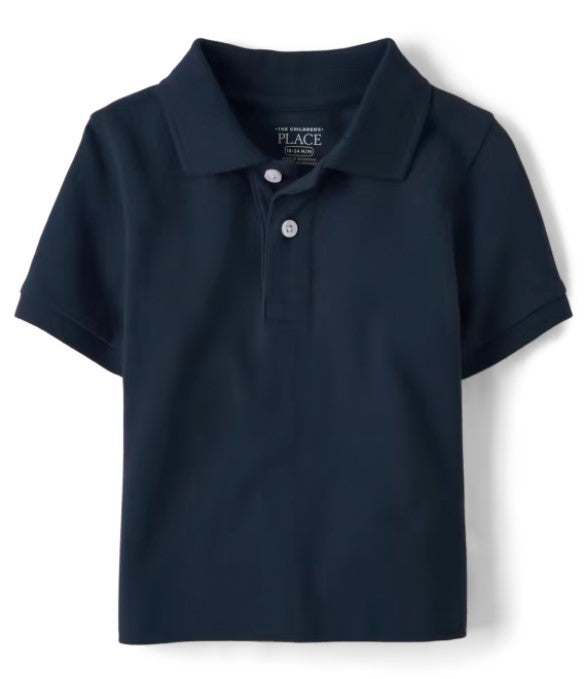 Place Navy blue Polo T-Shirt