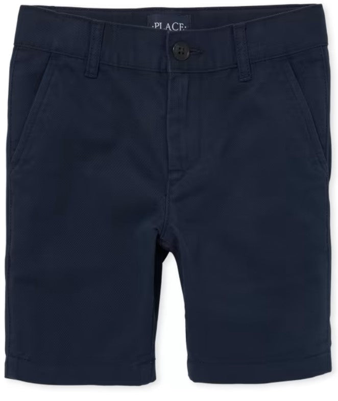 Place Navy Blue Chino Shorts