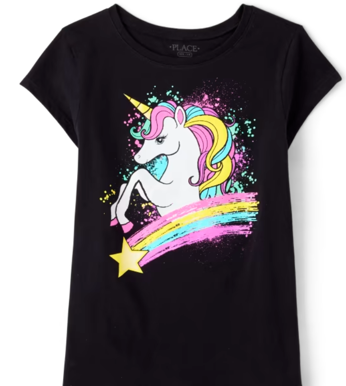 Place Rainbow Unicorn T-Shirt