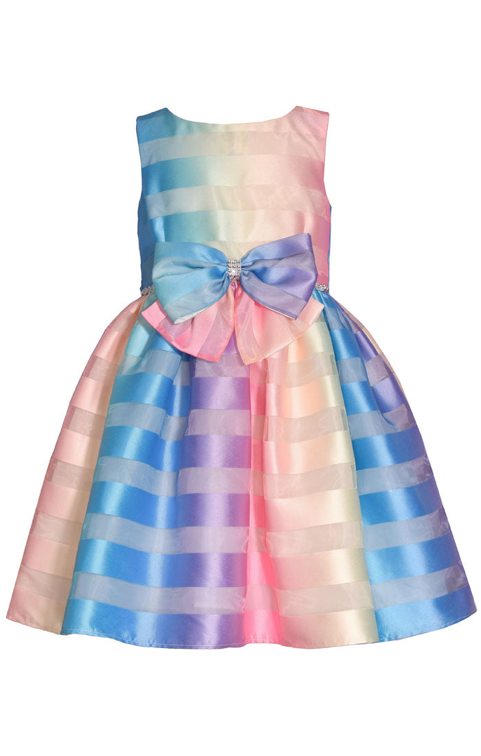 Bonnie Rainbow Shadow Dress