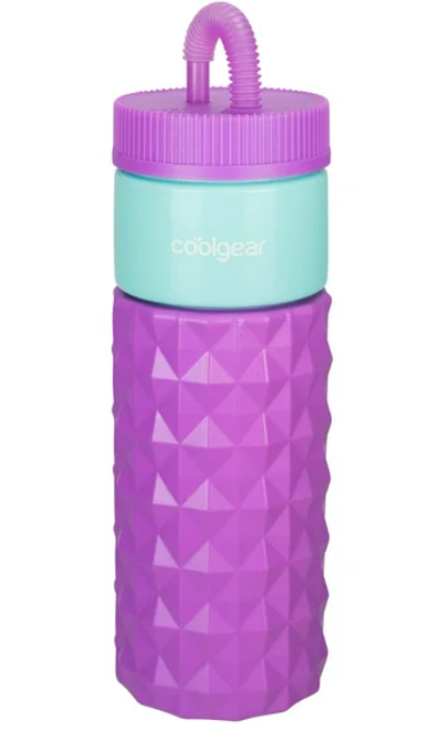 Cool Gear Retro Squishy Water Bottle