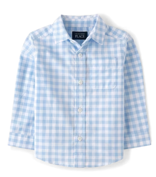 Place Box Button Up Shirt