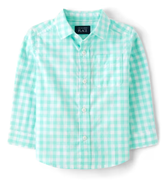 Place Box Button Up Shirt