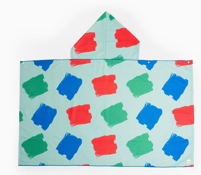 Juice Box Hooded Beach Towel