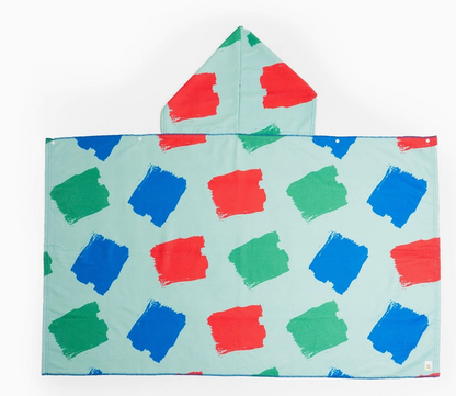 Juice Box Hooded Beach Towel