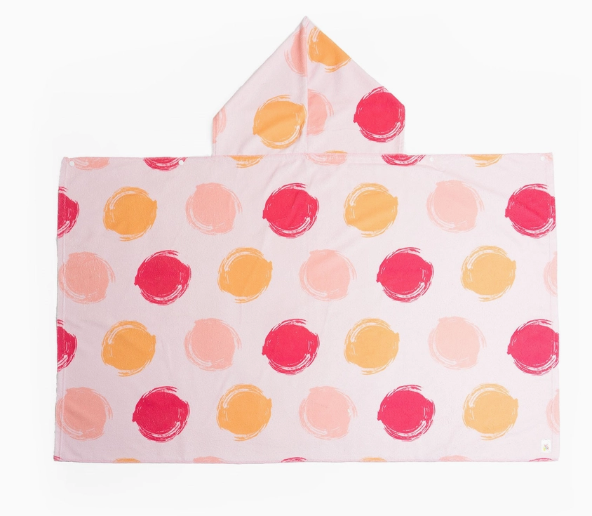 Juice Box Hooded Beach Towel