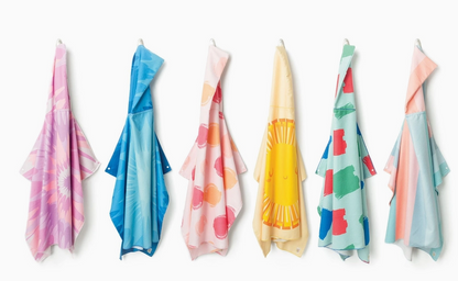 Juice Box Hooded Beach Towel