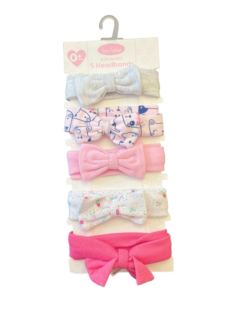 Bon Bebe 5 pack headband