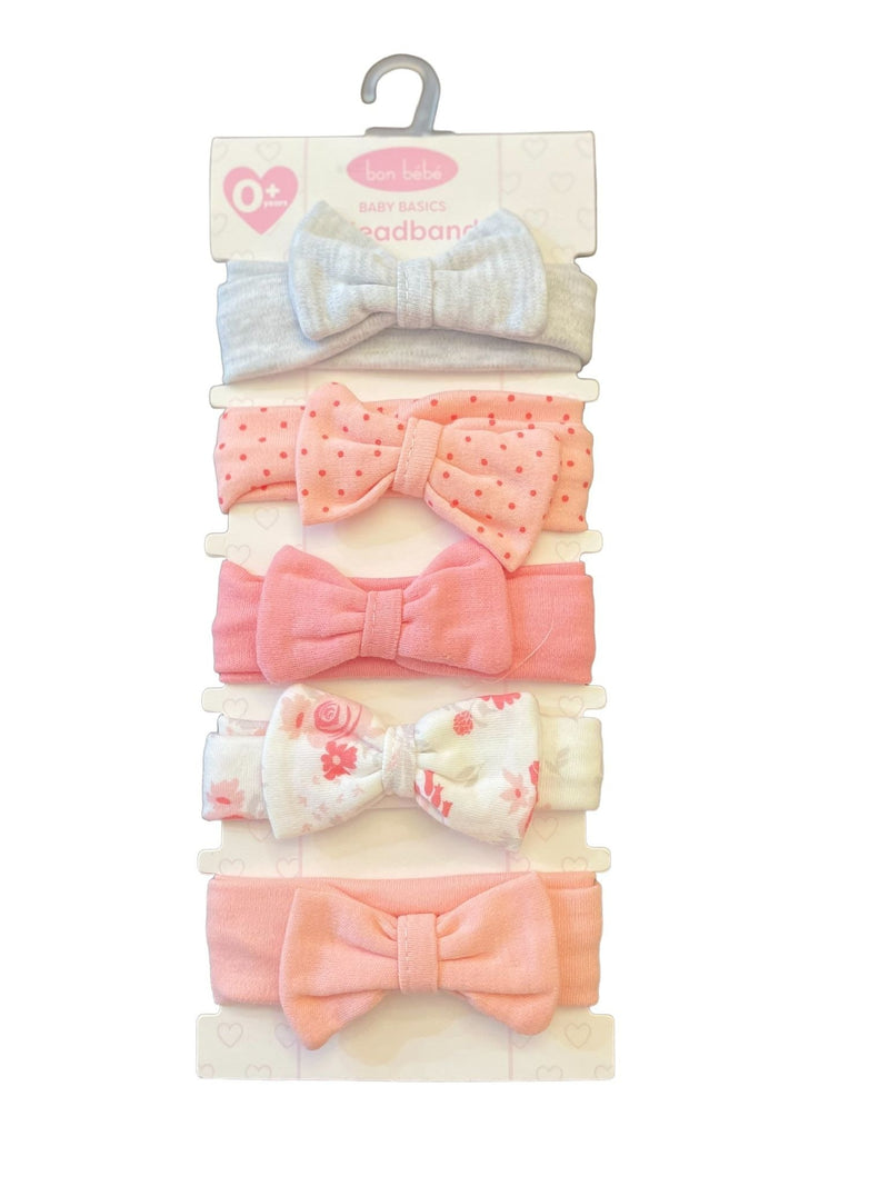 Bon Bebe 5 pack headband