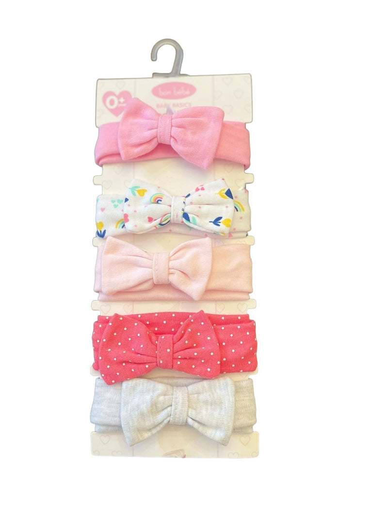 Bon Bebe 5 pack headband