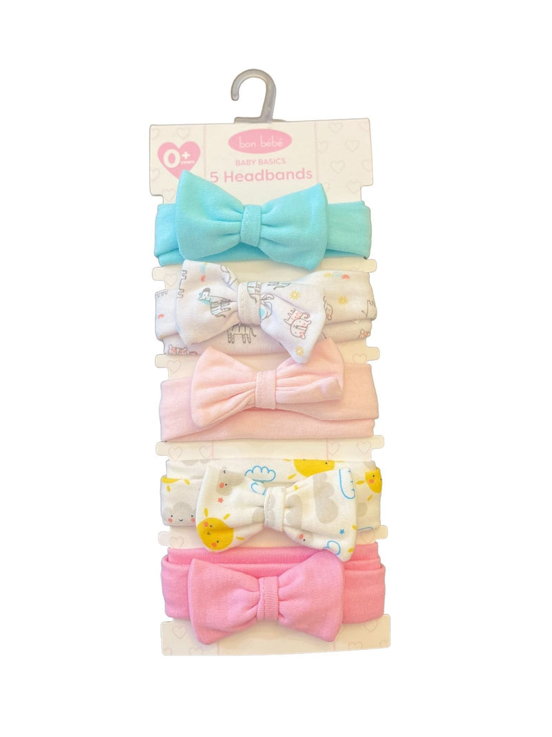 Bon Bebe 5 pack headband