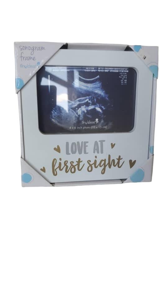 Sonogram Frame - Love at Fist Sight