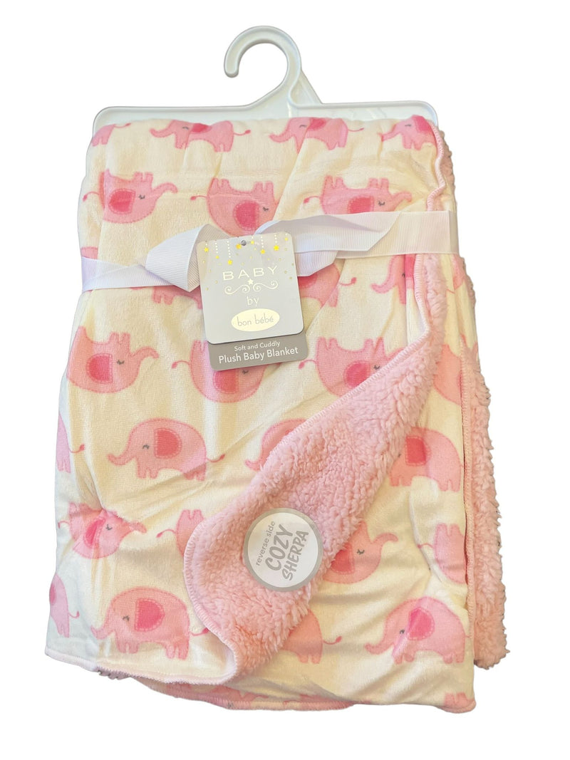 Baby by Bon Bebe cozy Sherpa blanket