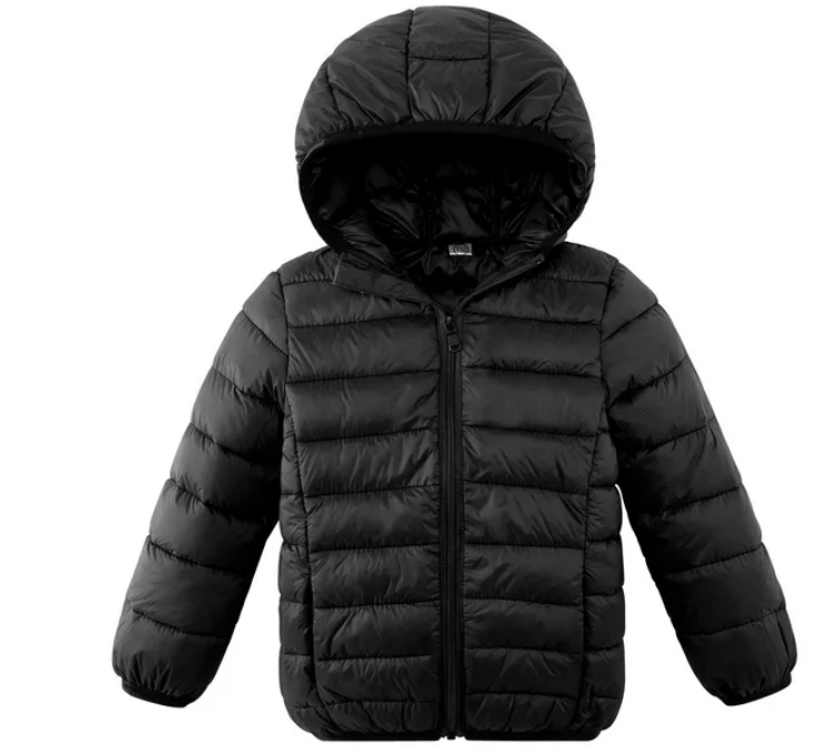 Wonder Nation Puffer Jacket