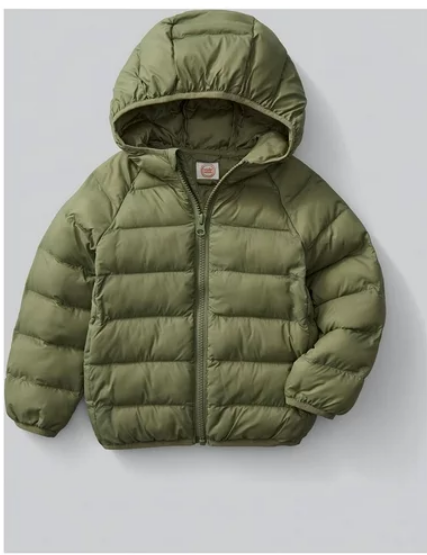 Wonder Nation Puffer Jacket