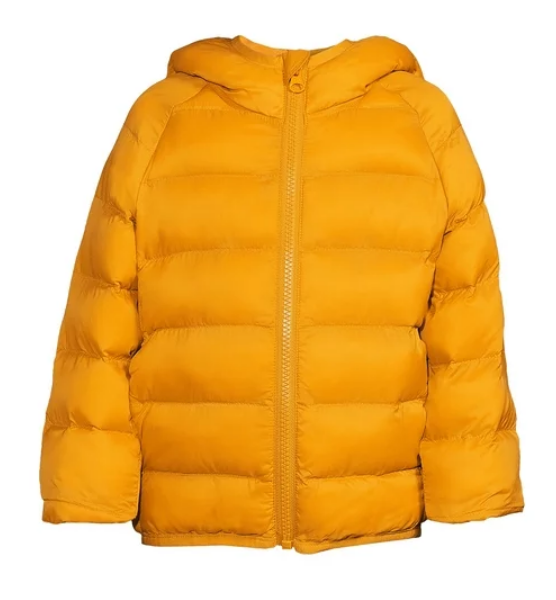 Wonder Nation Puffer Jacket