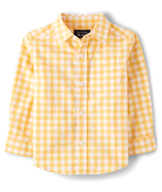 Place Box Button Up Shirt