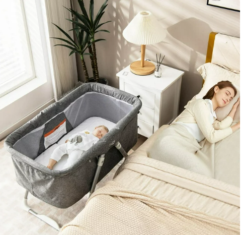 Infans 2-in-1 Stationary & Rock Bassinet