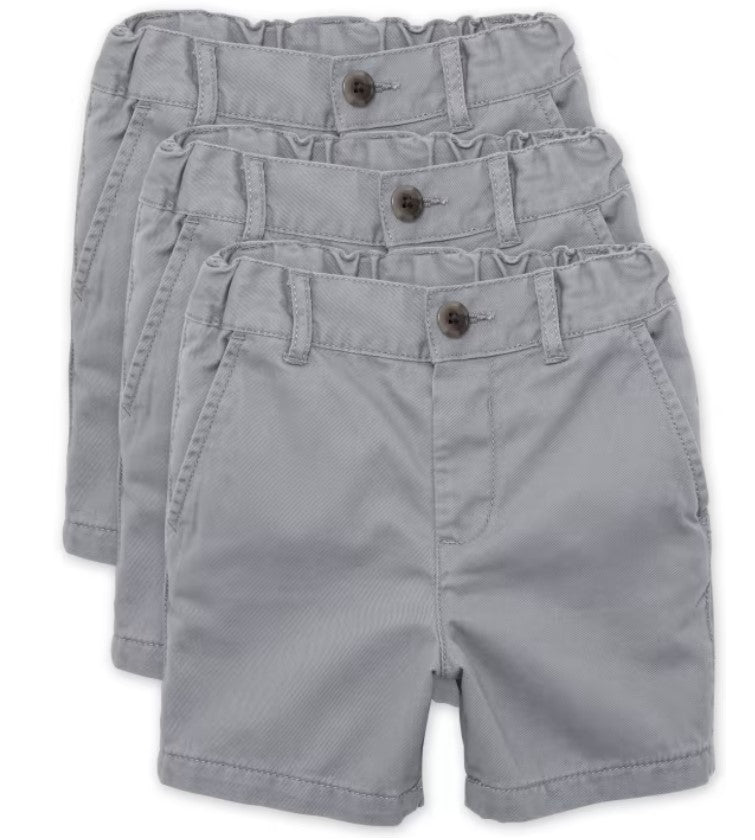 Place Grey Chino Shorts