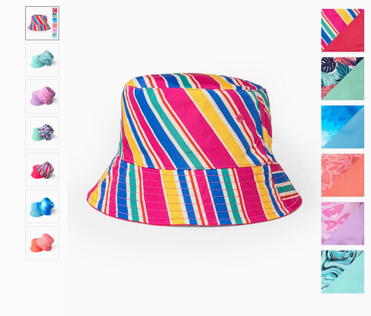 Juice Box Reversible Bucket Hat