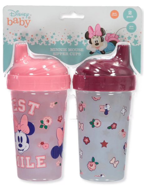 Minnie Mouse 2 Pack Sipper Cup