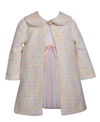 Bonnie Rainbow Coat Set