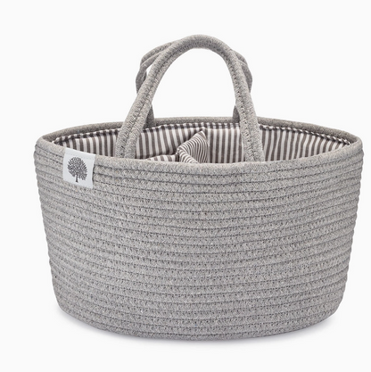 Parker Rope Diaper Caddy