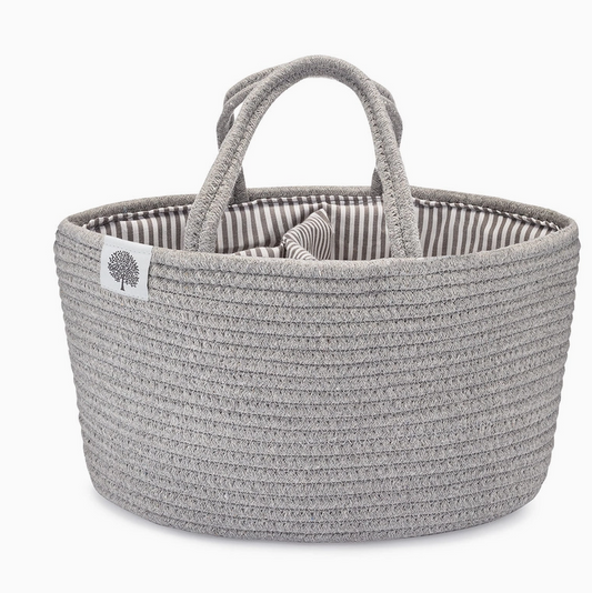Parker Rope Diaper Caddy