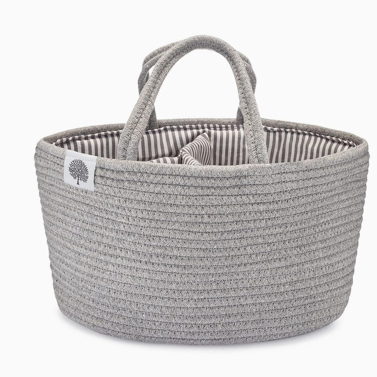 Parker Rope Diaper Caddy
