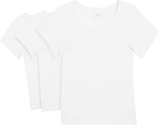Rene Rofe 3 pack white T-shirts