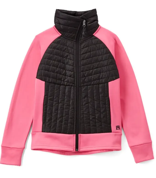 Avalanche Pink & Black  Jacket TUDiki