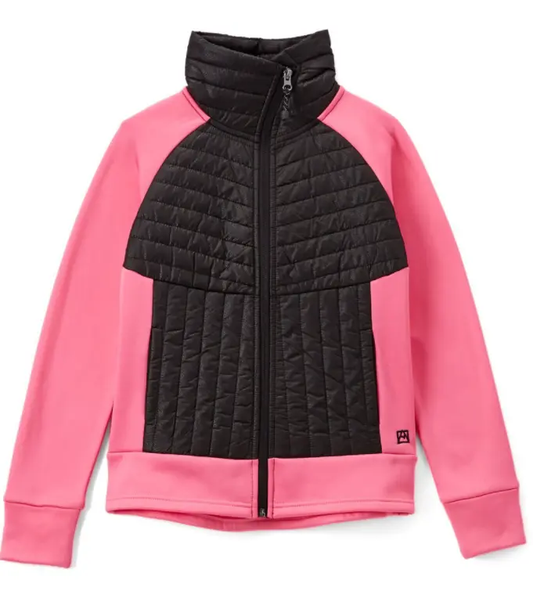 Avalanche Pink & Black  Jacket TUDiki