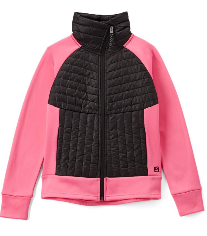 Avalanche Pink & Black  Jacket