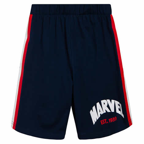 Marvel Avengers Blue Shorts