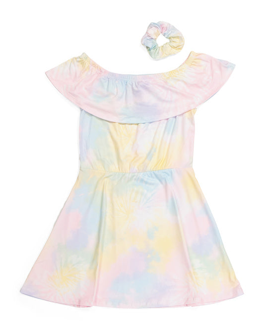 BTween Tie Dye Senorita Dress