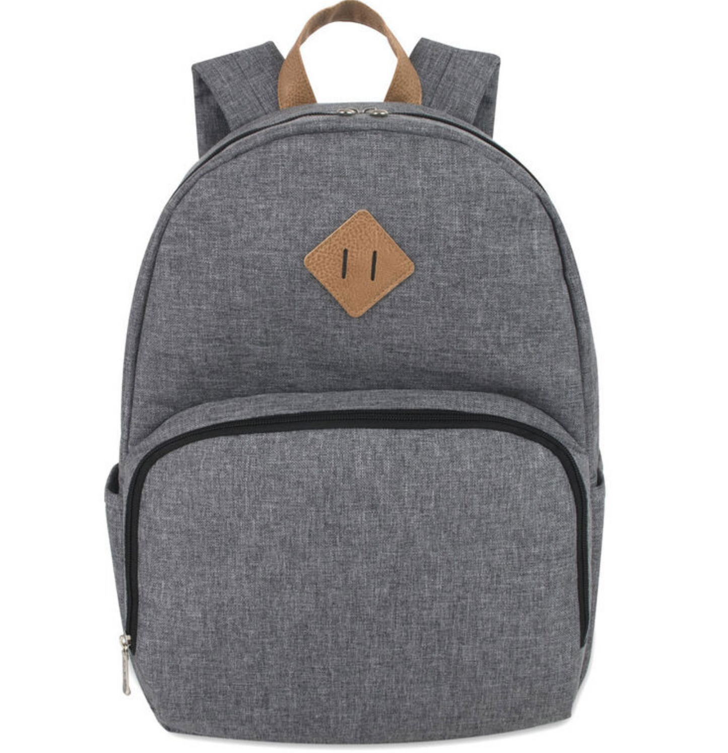 Baby Essentials Baby Heather Grey Diaper Back Pack TUDiki