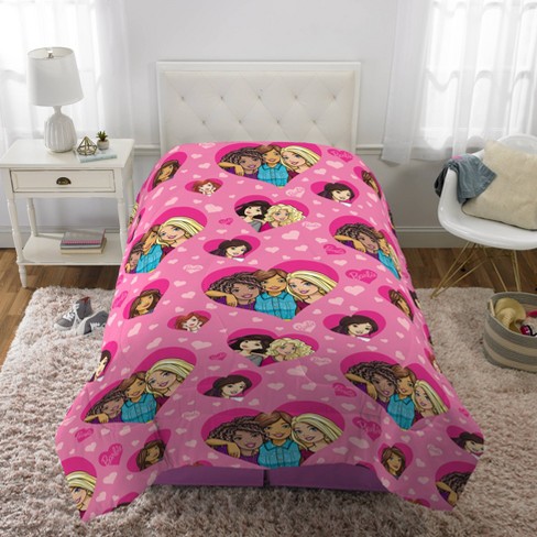 Barbie Comforter Set