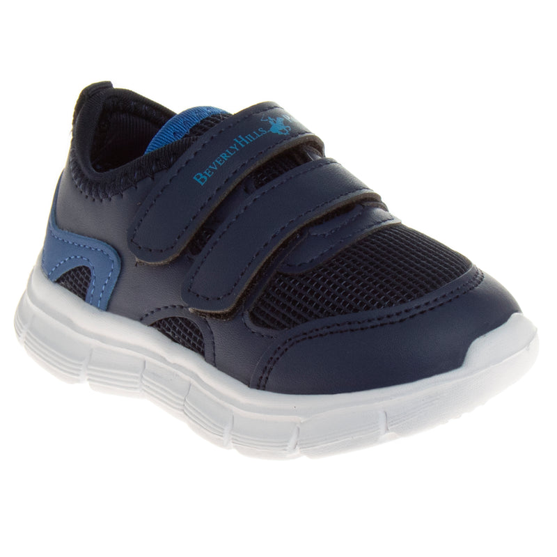 Beverly hills Navy Blue Toddler Sneakers