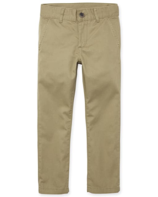 Place Boys Khaki Chino Trousers
