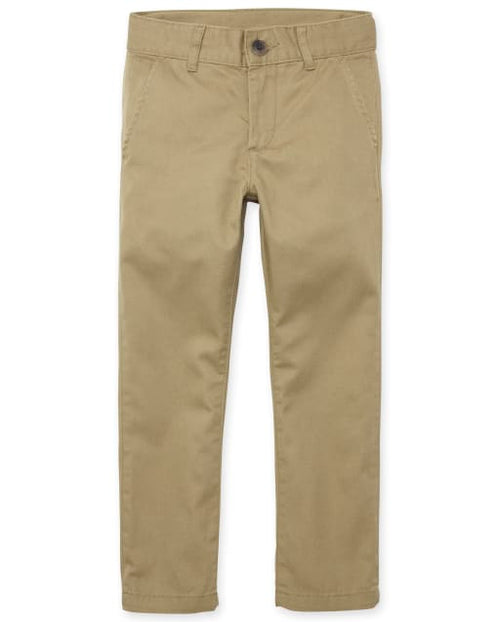 Place Boys Khaki Chino Trousers