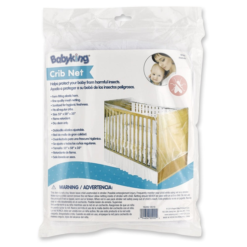 Baby King Crib Net