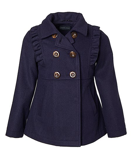 Cherokee Girls Pea Coat