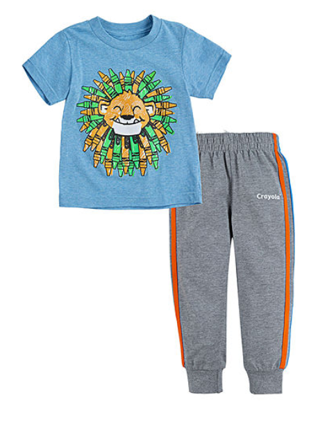 Crayola Baby Boys 2-pc. Pant Set TUDiki
