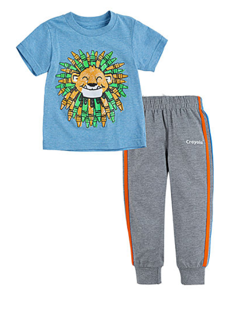 Crayola Baby Boys 2-pc. Pant Set