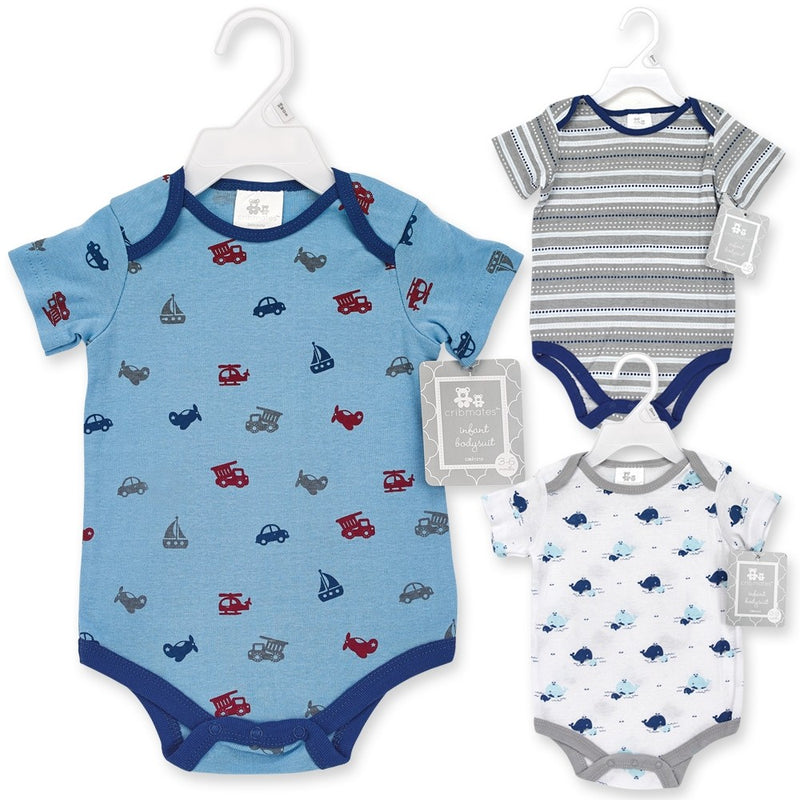 Cribmates Assorted Infant bodysuits