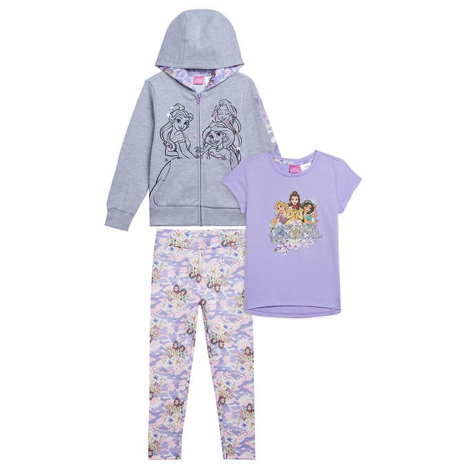 Disney Princesses, Kids' 3-piece Set