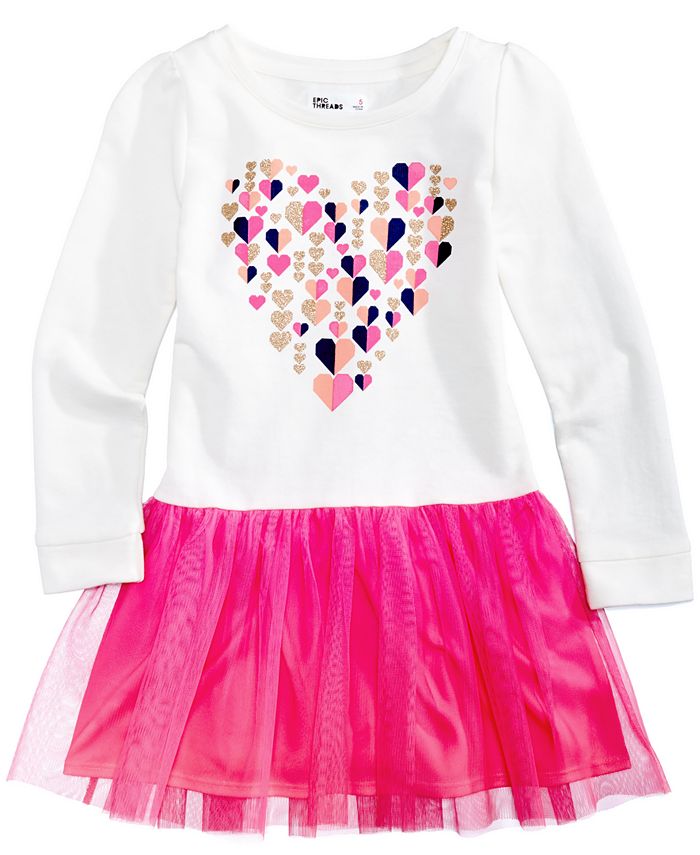 Epic Threads Heart Tutu Dress