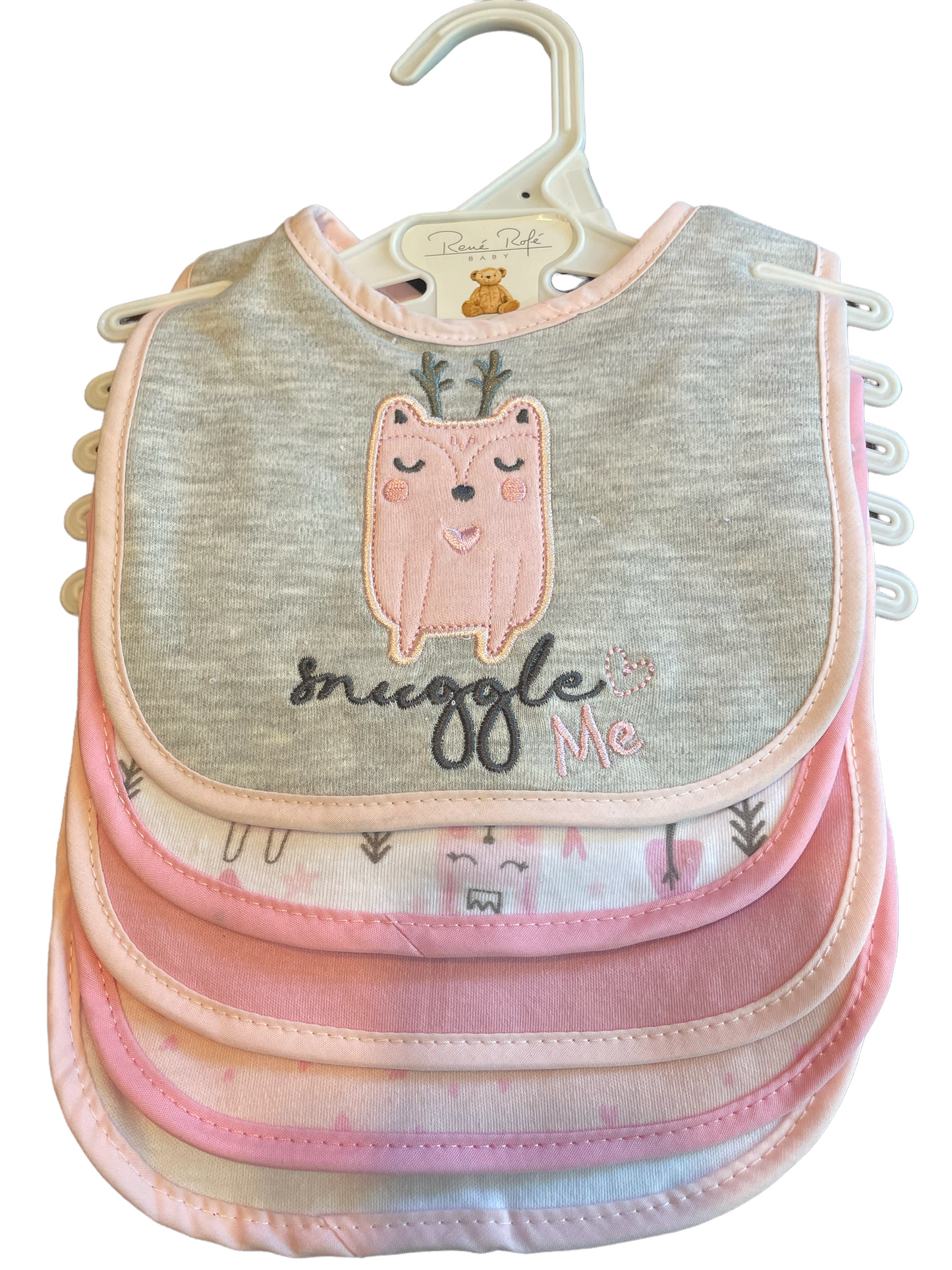 Rene Rofe Snuggle Me 5 Pack Bibs