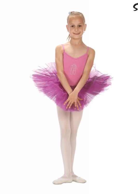 Sansha Ballet Felicity Fushia/Purple Tutu