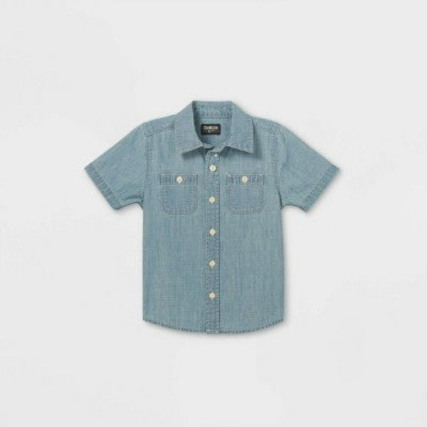 First Wave Boys Denim Shirt